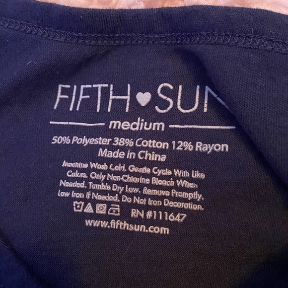 dark blue graphic shirt - Picture 4 of 4